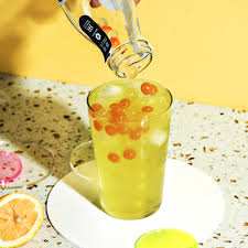 Dot Dot Tea Yuzu Lemon Bubble Tea 250ML